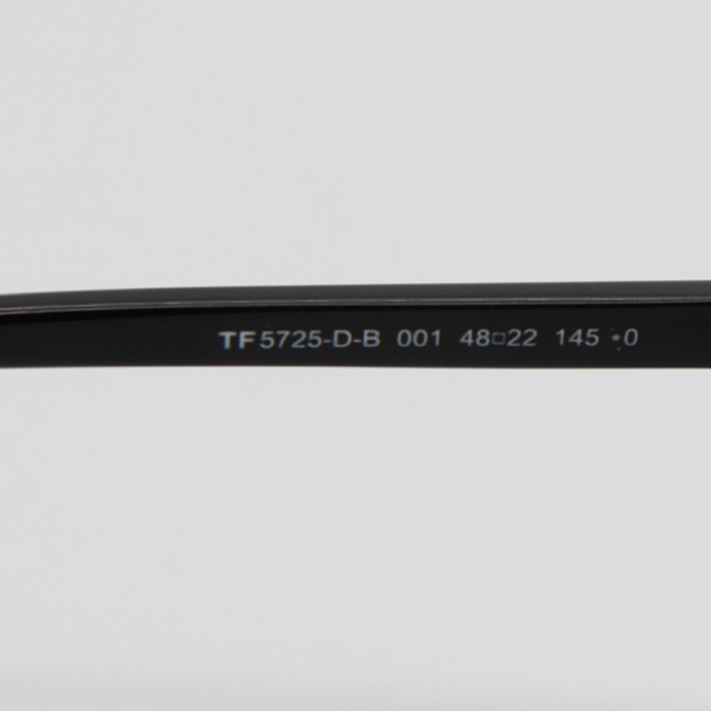 NEW EYEGLASSES TOM FORD TF5725/D/B 001 + AR EYEWEAR TOM FORD FT5725/D/B BLACK - Picture 12 of 12
